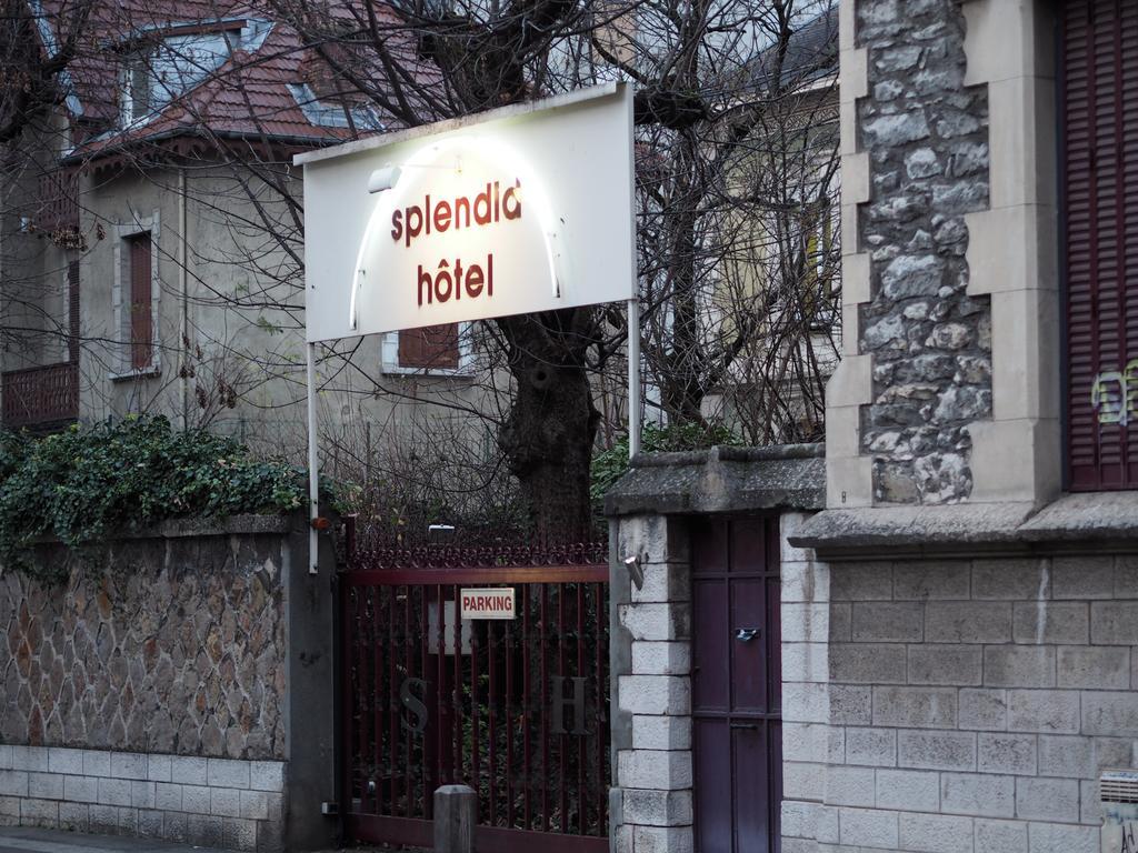 Splendid Hotel Grenoble Centre Gare Exteriör bild