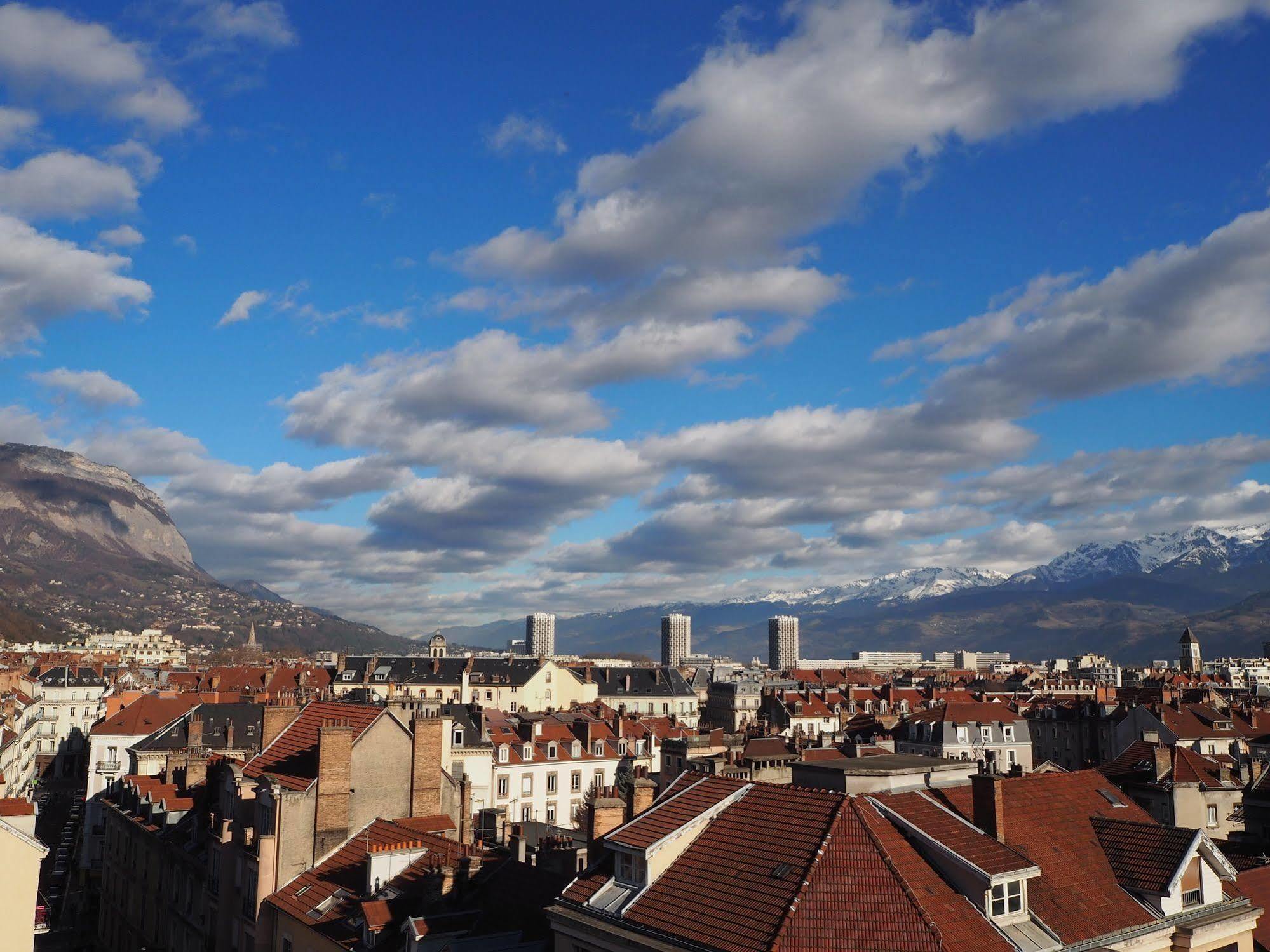 Splendid Hotel Grenoble Centre Gare Exteriör bild