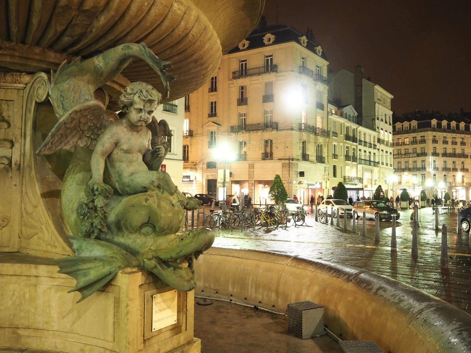 Splendid Hotel Grenoble Centre Gare Exteriör bild